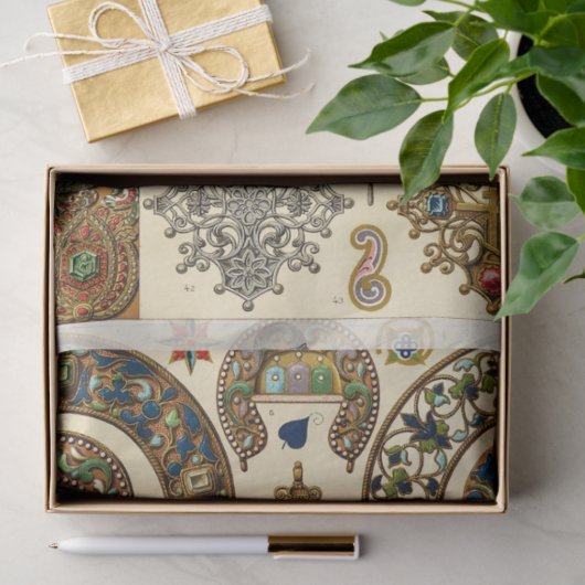 Oud papier voor kruisingen en medailles (Geschenk)