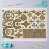 Oud papier voor kruisingen en medailles (Craft)