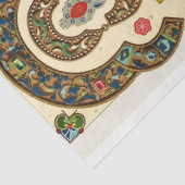 Oud papier voor kruisingen en medailles (Detail)