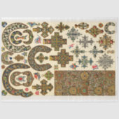 Oud papier voor kruisingen en medailles (Voorkant)