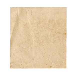Oud papierblok notitieblok