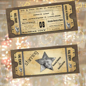 Oud papieren kaartje  Moderne Typografie Weddensch Kaart