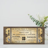 Oud papieren kaartje  Moderne Typografie Weddensch Kaart (Staand voorkant)