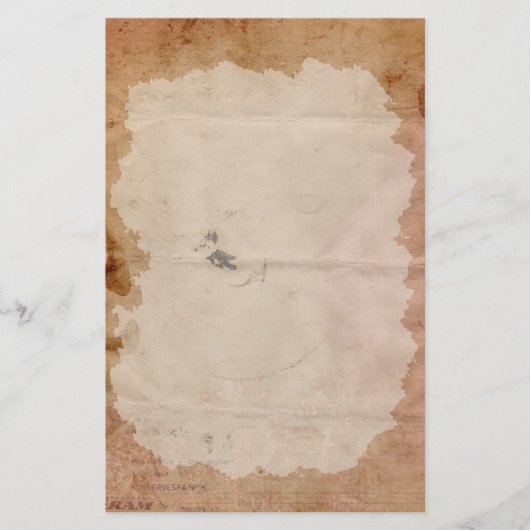 oud papierpapier voor telegrammen briefpapier (Voorkant)