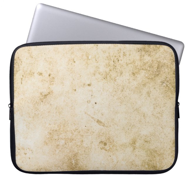 oud papierstructuur,abstract,verouderd,oeroud,kuns laptop sleeve (Voorkant)
