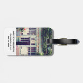 Oud-Parijs Bagagelabel (Achterkant horizontaal)