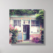  Oud-Parijs Canvas Afdruk (Voorkant)