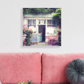 Oud-Parijs Canvas Afdruk (Insitu (Woonkamer))