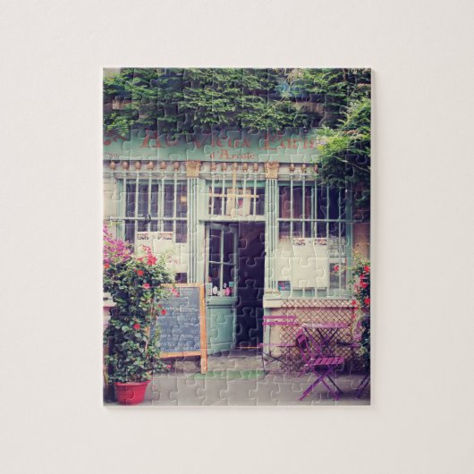 Oud-Parijs Legpuzzel (Verticaal)