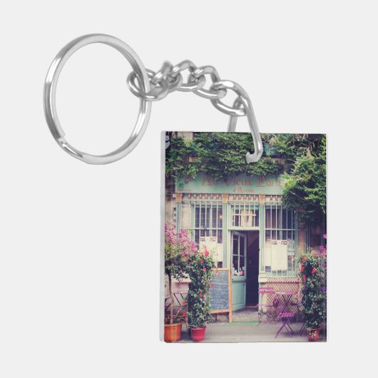  Oud-Parijs Sleutelhanger (Voorkant Links)