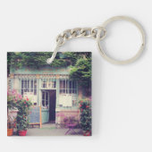 Oud-Parijs Sleutelhanger (Achterkant)