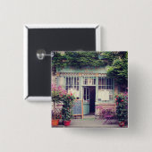  Oud-Parijs Vierkante Button 5,1 Cm (Voorkant /achterkant)