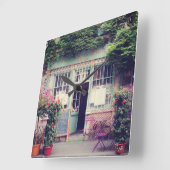 Oud-Parijs Vierkante Klok (Hoek)