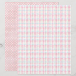 Oud Pasen Achtergrond Scrapbook Papier