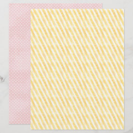 Oud Pasen Achtergrond Scrapbook Papier