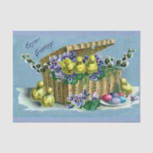 Oud-Pasen Decoupage Ambacht Tissuepapier