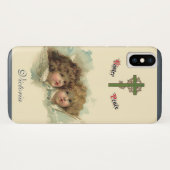 Oud Pasen, engelachtige engelen wolken in de hemel Case-Mate iPhone Case (Achterkant (horizontaal))