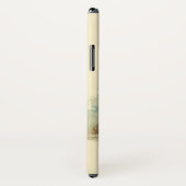 Oud Pasen, engelachtige engelen wolken in de hemel Case-Mate iPhone Case (Achterkant / rechts)