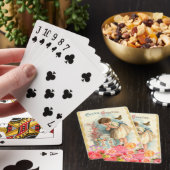 Oud Pasen Groet Pokerkaarten (Insitu)