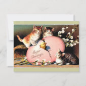 Oud - Pasen Groeten  Feestdagenkaart (Voorkant)