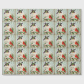 Oud Pasen Lente  Cadeaupapier (Vlak)