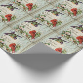 Oud Pasen Lente  Cadeaupapier (Hoek)