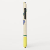 Oud Pasen, Paarse Tuin Iris Bloemen Case-Mate iPhone Case (Achterkant/links)