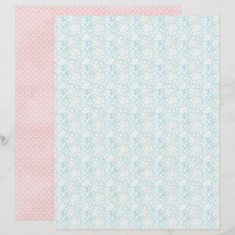 Oud Pasen Stippen Scrapbook Papier