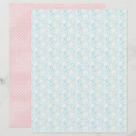 Oud Pasen Stippen Scrapbook Papier
