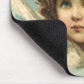 Oud Pasen, Victoriaanse leliebloemen en engel Muismat (Hoek)