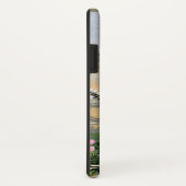 Oud Pasen, Witte Duiven Vogels en Bloemen Case-Mate iPhone Case (Achterkant / rechts)