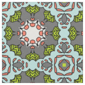 Oud patroon stof (Close Up)