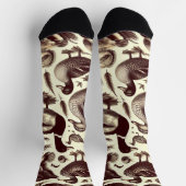 Oud patroon van eend en gans sokken (Top)