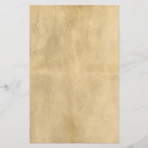 oud perkament briefpapier
