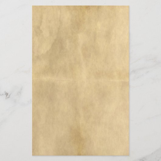 oud perkament briefpapier (Voorkant)