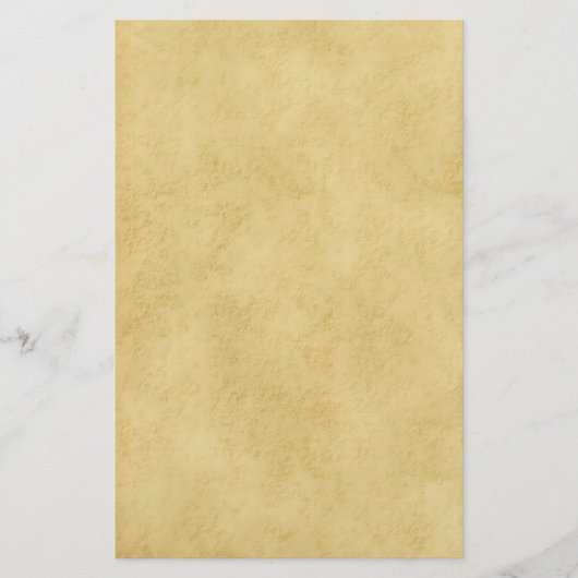 Oud perkament briefpapier (Voorkant)