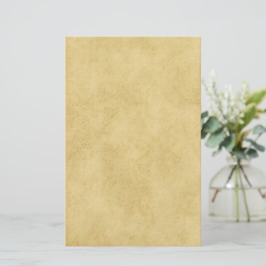 Oud perkament briefpapier (Staand voorkant)