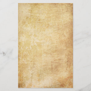 Oud  perkament briefpapier