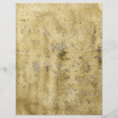 Oud perkament flyer (Voorkant)