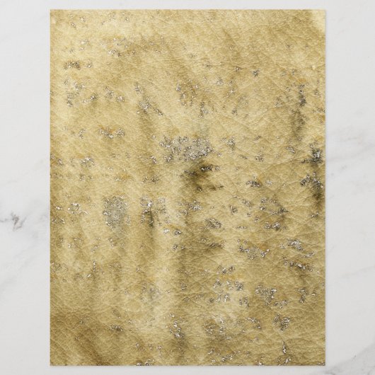 Oud perkament flyer (Voorkant)