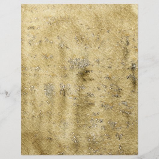 Oud perkament flyer (Achterkant)