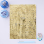 Oud perkament flyer (Enkel)