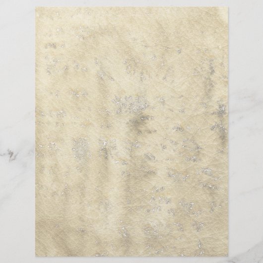 Oud perkament flyer (Voorkant)