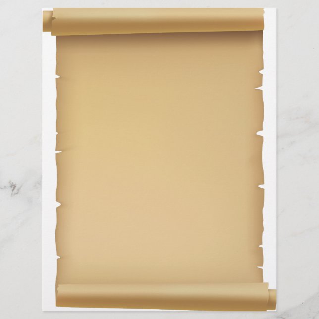 oud  perkamentpapier (Voorkant)