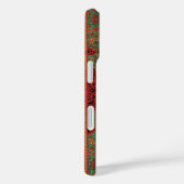 Oud Persisch Tapijtpatroon Rood Groen Arabesk Case-Mate iPhone Case (Achterkant / Rechts)