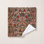 Oud Perzisch patroon Bad Handdoek (Wasdoekje)