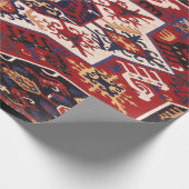 Oud Perzisch patroon Cadeaupapier (Hoek)