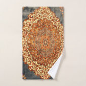 Oud-Perzisch patroon uiterlijk Bad Handdoek (Handdoek)