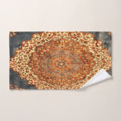 Oud-Perzisch patroon uiterlijk Bad Handdoek (Handdoek)
