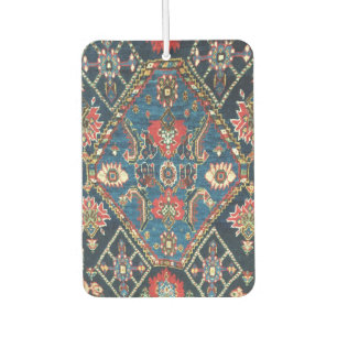 Oud Perzisch Turks tapijt, Blauw Luchtverfrisser